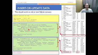 Python Programming - Python SQLite T03 - Insert, Update, Delete Row (Part 3/3)