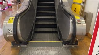 Vintage Otis Escalators at Macy's New York City NY