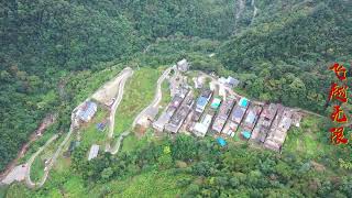 广西来宾金秀大瑶山深处的大凳村，穷人的困境富人的仙境