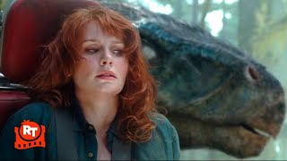 Jurassic World Dominion (2022) - The Blind Dinosaur Scene | Movieclips