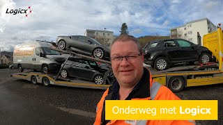 Ferrari laden in Duitsland \u0026 vervangauto’s lossen in Zwitserland - Vlog 27