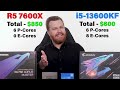 Ryzen 5 7600X vs i5-12600K — Which Should You Buy