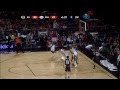 James Anderson Throws Down the Monster Oop from Carter-Williams