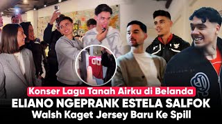 Sandy Walsh Salfok, Bukannya Nyanyi Tanah Airku Eliano Malah Ospek: Dion Pasrah! Jersey Baru Timnas