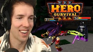 Can we win Balanced Hero Survival with a LVL 31 DOOM GUARD? - WC3