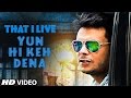That I Live (Yun Hi Keh Dena) Toast With The Ghost Siddharth Shrivastav, Zeba Anjum Kausar