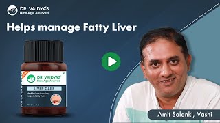 Dr. Vaidya’s Liver Care | Helps manage fatty liver \u0026 support liver function