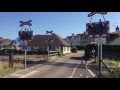 sheringham sweetbriar lane level crossing norfolk