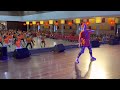 Silent Line Dance by Rebecca Lee @ 2022  DFGHP&J
