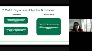 Community Infrastructure Grants info session