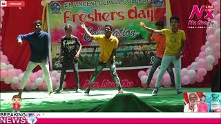 Dance Performance | Eluru | Subscribe : Nx Live Tv