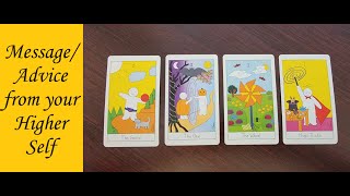 PICK A CARD: Message/Advice from your Higher Self (powerful messages)