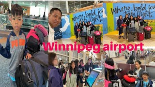 James Armstrong Richardson Winnipeg International Airport