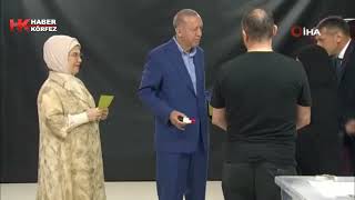 Cumhurbaşkanı Erdoğan “Dünya tarihinde yüzde 90’a varan katılımda başka bir ülke yok”