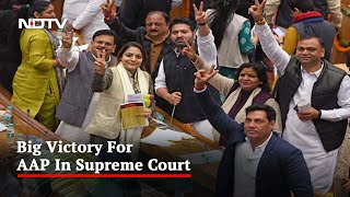 Big Supreme Court Order In AAP vs BJP Over Delhi Mayor Polls | The News