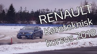 Renault køreteknisk kursus 2018