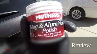 Mothers Mag Aluminum Polish \u0026 360 Cone Review