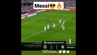 What a goal from Lionel Messi 🔥🔥 #shorts #footballshorts #messi #barcelona #skills #goals #fyp