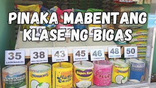 Mabentang Klase ng Bigas | Bigasan Business Ideas