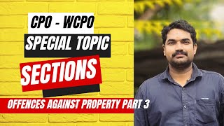 CPO - WCPO Special Topic || Offences Against Property