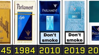 The Evolution of Parliament Cigarettes From 1945 to 2026