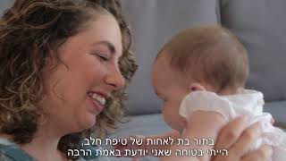 משפחת ריבוא - המלצה על שיטת לריסה גינת