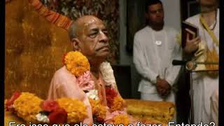 Prabhupada 0191 Controlar Krishna essa é a vida em Vrindavana