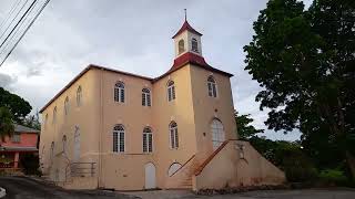 A Walking Tour Of Sharon Moravian Church In St. Thomas Barbados⛪🇧🇧 2