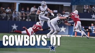 Cowboys OT: Cardinals Fly By Cowboys | Dallas Cowboys 2021