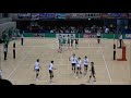 jtサンダースvs日体大 第一セットハイライト 天皇杯2017 ファイナルラウンド2回戦より 日本体育大学 japan volleyball