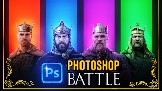 PHOTOSHOP BATTLE Between 4 Digital Artist | Game Of Thrones Theme