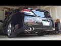 4g acura tl ua9 j37 xlr8 full exhaust