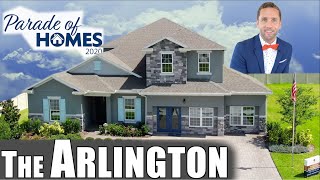 Arlington Model-SUPER bonus! | Dream Finders Homes McAllister Landing | Orlando Parade of Homes 2020