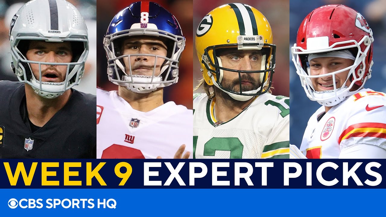 Picks For EVERY BIG Week 9 NFL Game | Picks To Win, Best Bets, & MORE ...