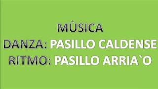 Música DANZA PASILLO CALDENSE