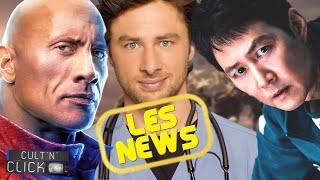 SQUID GAME et SCRUBS de retour, un flop pour DWAYNE JOHNSON... Les news