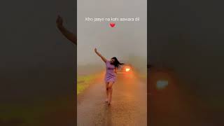 Mausam Hai Bada Qatil lyrics ❤ 🎧 🎶 #SHWETA RAJAN KHARAT #trending #viralgirl #ytshort #viral #shorts