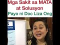 malabong mata dala ng pagtanda payo ni doc liza ong 261b