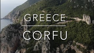 Greece Corfu 2021 4K Drone