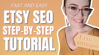Etsy SEO Explained for Beginners in 2022 and 2023 🎯 FAST Guide to Etsy Tags and Titles in 12 minutes