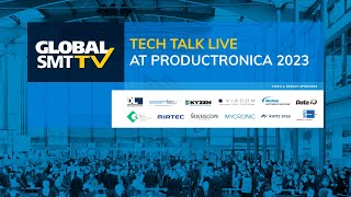 TECH TALK LIVE @ PRODUCTRONICA 2023 | TUESDAY 14 NOVEMBER 2023