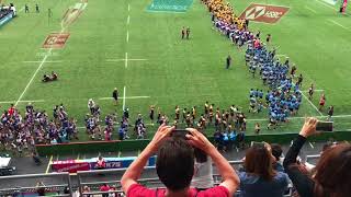 Hong Kong rugby seven 2018 parade