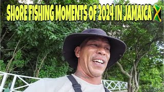 Shore Fishing Moments of 2024 in Jamaica Dive into The Thrilling World