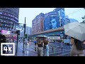 Walking in the Rain in Taipei City (Cyberpunk 2077 Vibes ☔️) Taiwan Walk 4K