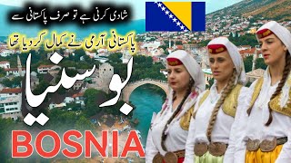 Travel To Bosnia Herzegovina | Unique facts and History | Urdu/Hindi Documentary