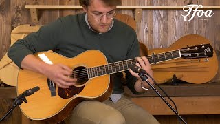 Santa Cruz H Koa Spruce played by Maarten Dispa | Demo @ The Fellowship of Acoustics