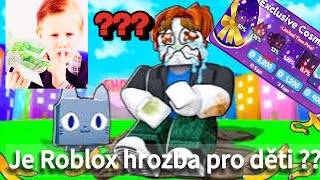 Roblox: Proč je to hrozba pro děti?