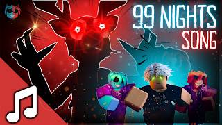 BloxBoys × BENJIxScarlett – CAMPING TRIP (99 Nights in the Forest Song)