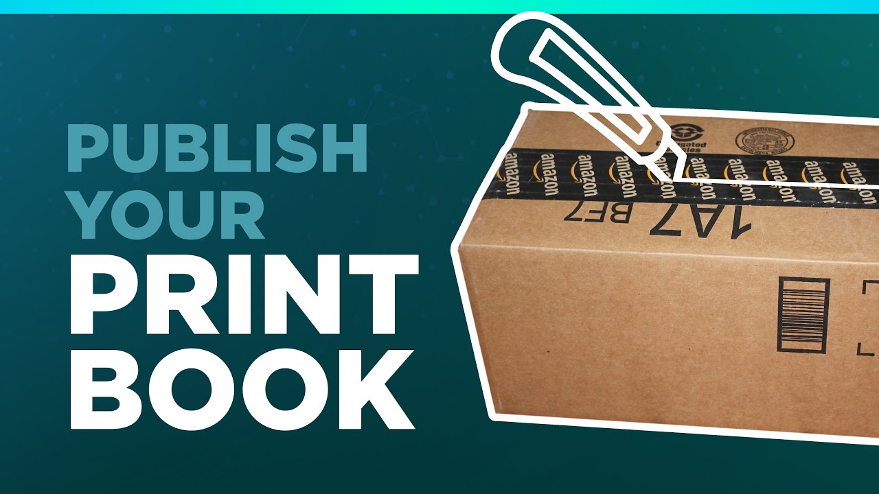 How To Publish Your Book On Amazon (KDP Paperback) - YouTube