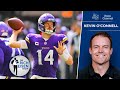 Vikings HC Kevin O’Connell on Sam Darnold’s NFL Rebirth in Minnesota | The Rich Eisen Show